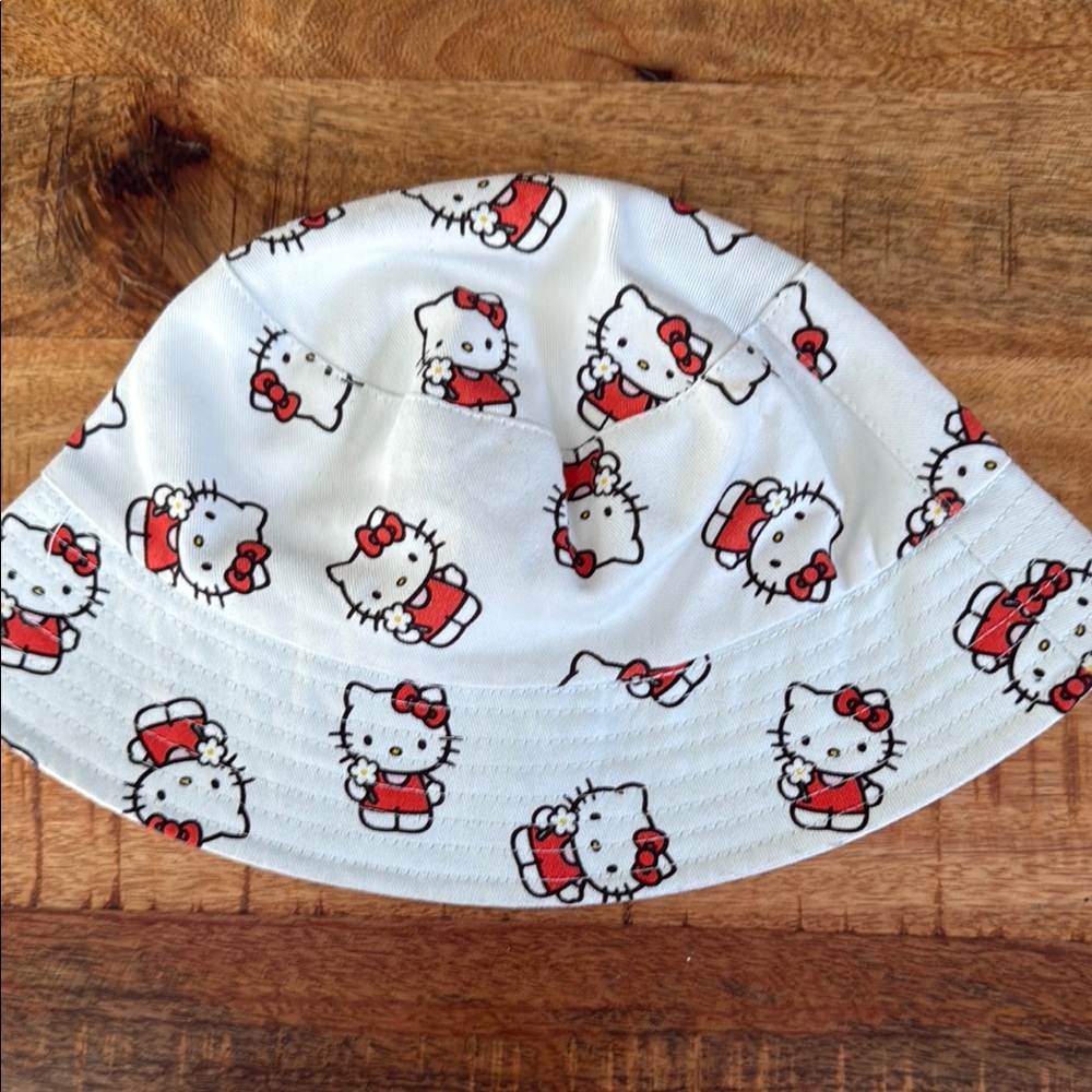 Sanrio White Hat with Tag